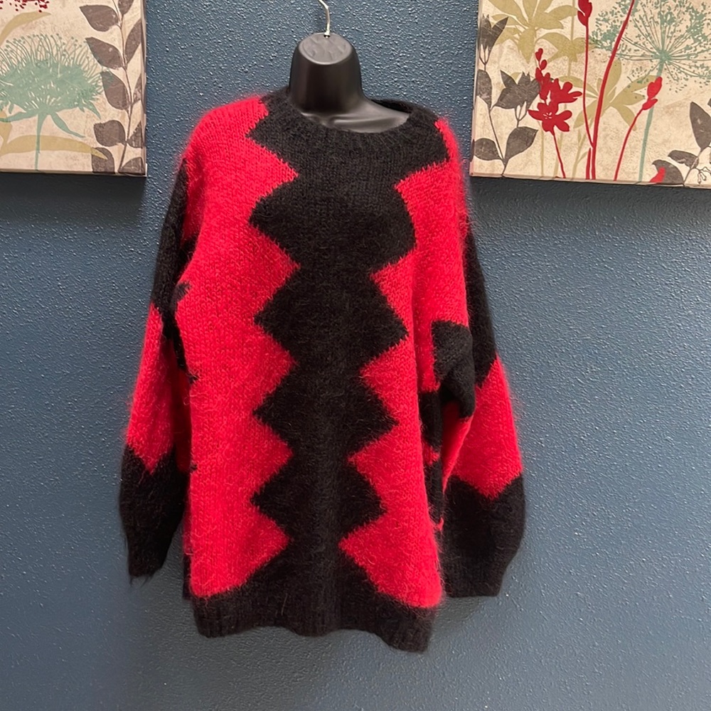 Oversized sweater